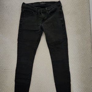 Lucky Brand Black Skinny Jeans